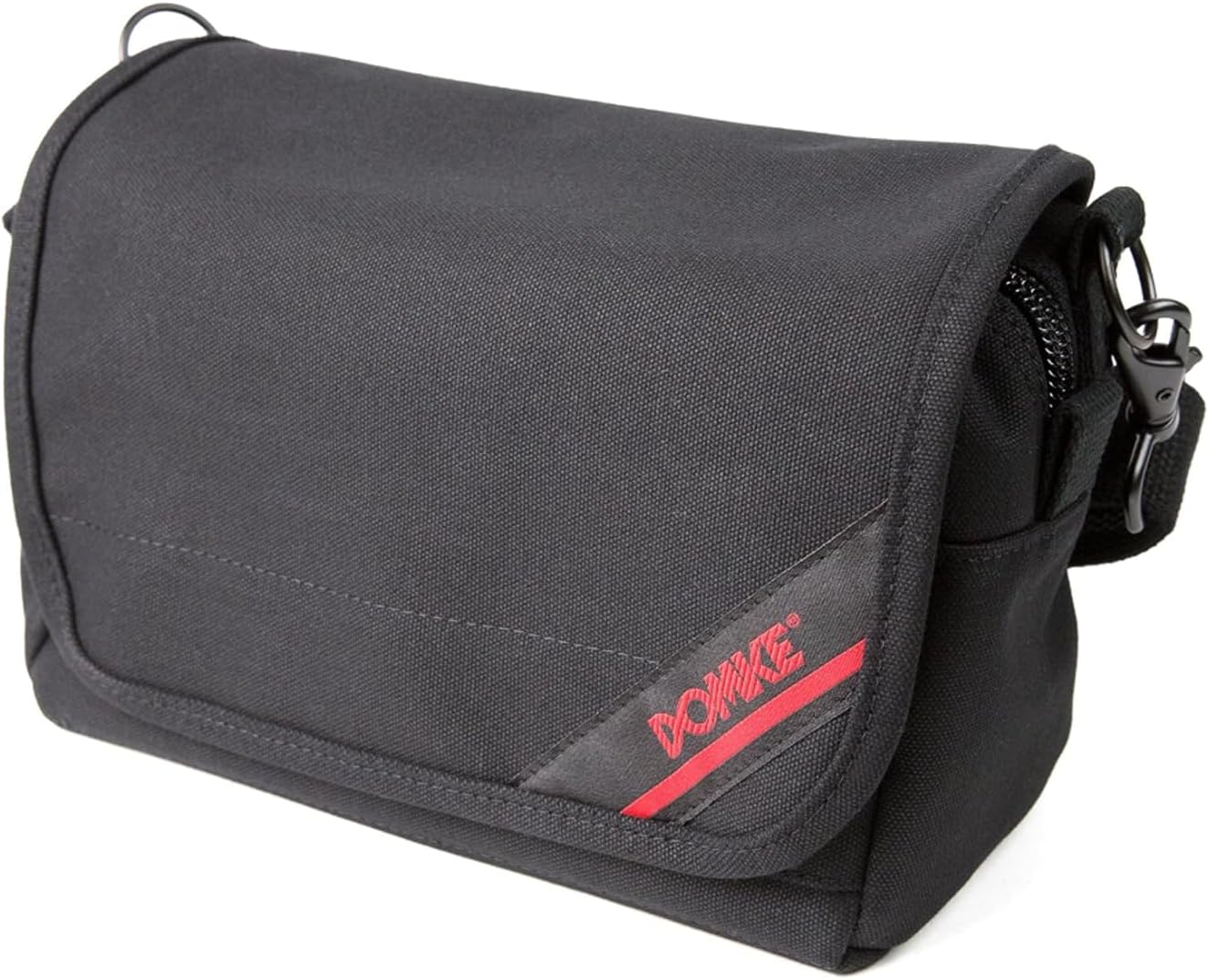 Domke F-5XB Crossbody Small Camera Bag for 1 Mirrorless Camera, Black