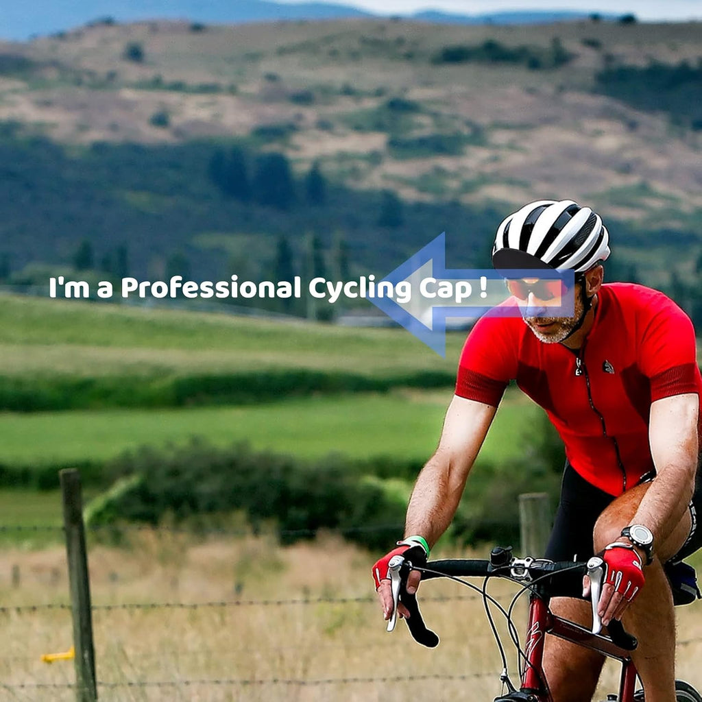 Canadian Flag Cycling Cap - Polyester Cycling Hat-Under Helmet - Cycling Helmet Liner Breathable&Sweat Uptake