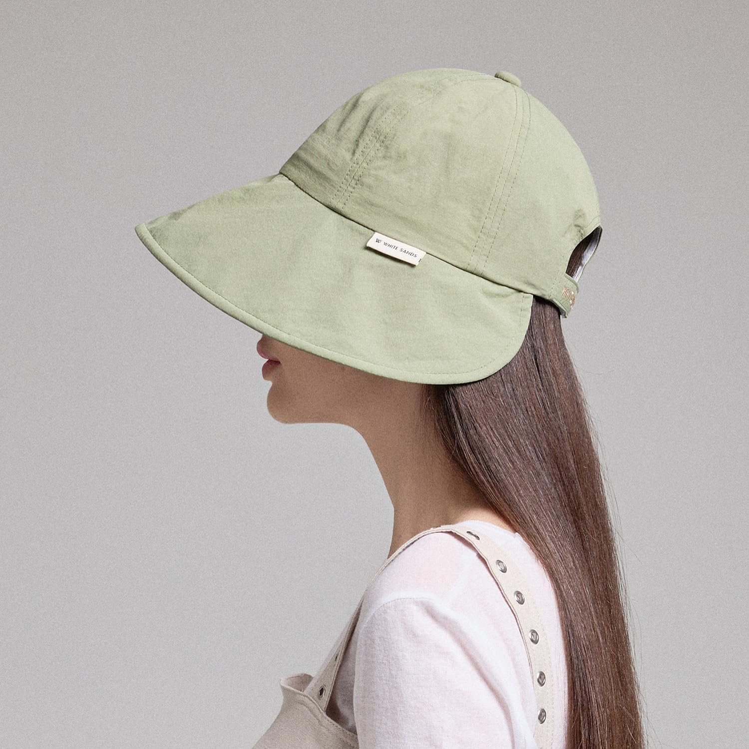 WHITE SANDS MOJA Aquaguard Bonnet Hat DEWLIEH