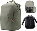 PGYTECH OneGo Lite Camera Backpack 22L Lightweight Camera Bag Forest Green