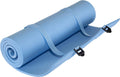 Stansport Pack Lite Camping & Backpacking Sleeping Pad – Lightweight Closed Cell Foam Mat – Waterproof & Puncture-Proof – Roll-Up Portable Design for Hiking & Outdoor Sleep – Straps Included