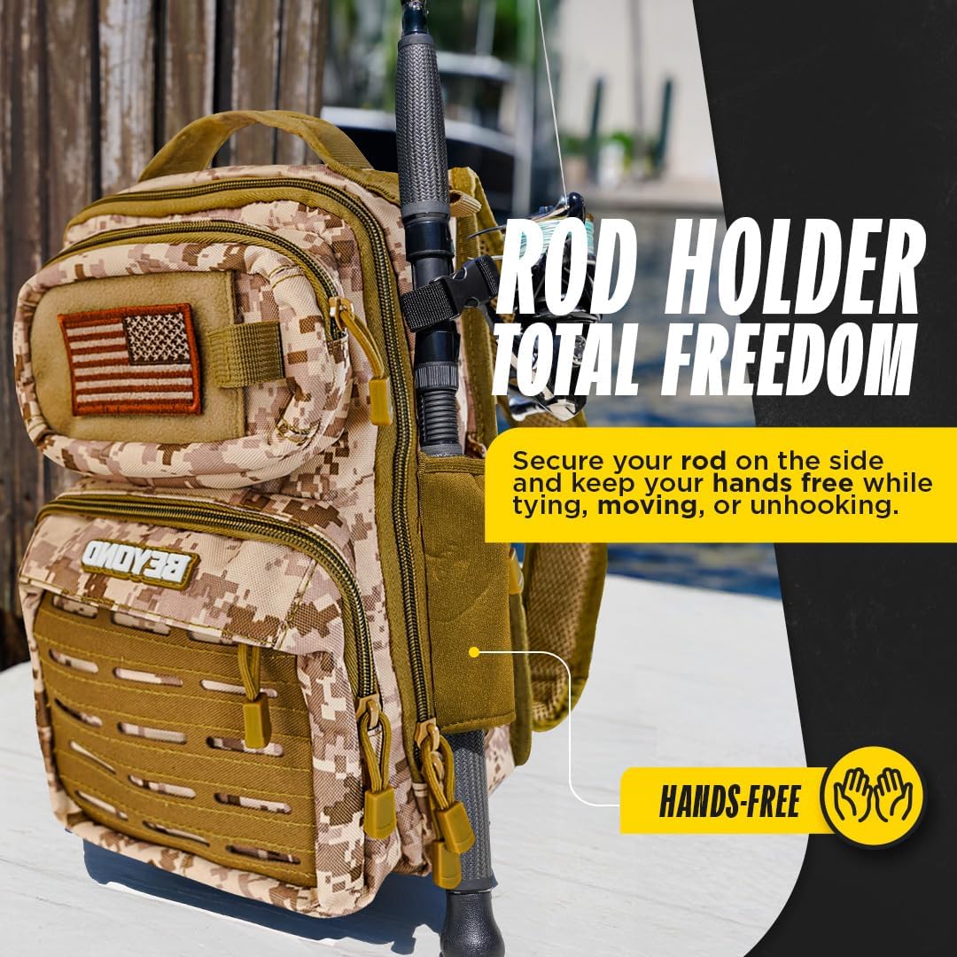 Beyond Voyager Tackle Bag Bundle without & with 2 3600 Tackle Box
