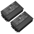 EMITEVER 2-Pack 30W 24V 5-in-1 Dimmable LED Driver, AC 110-277V to DC