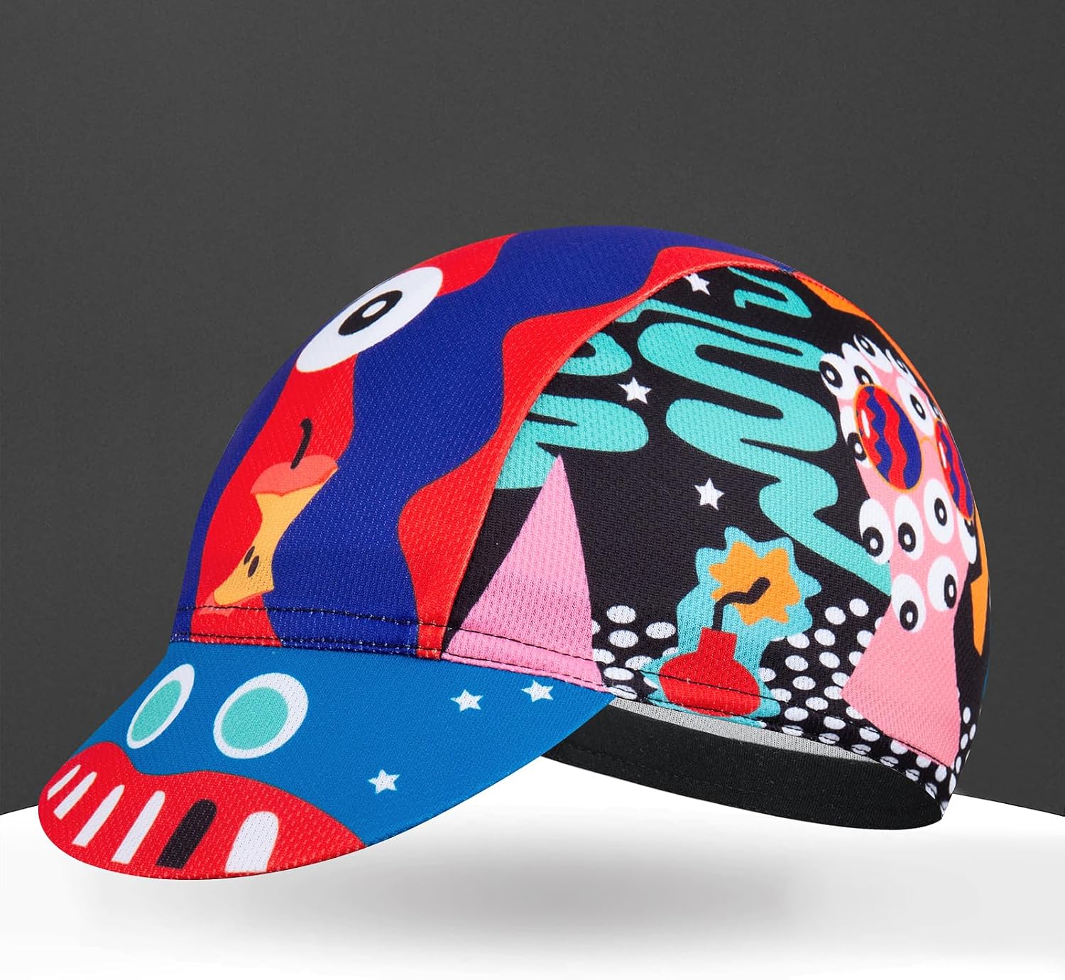 Cycling Cap for Man and Woman Cycling Hat Under Helmet-Polyester Breathable Sweat Absorbent
