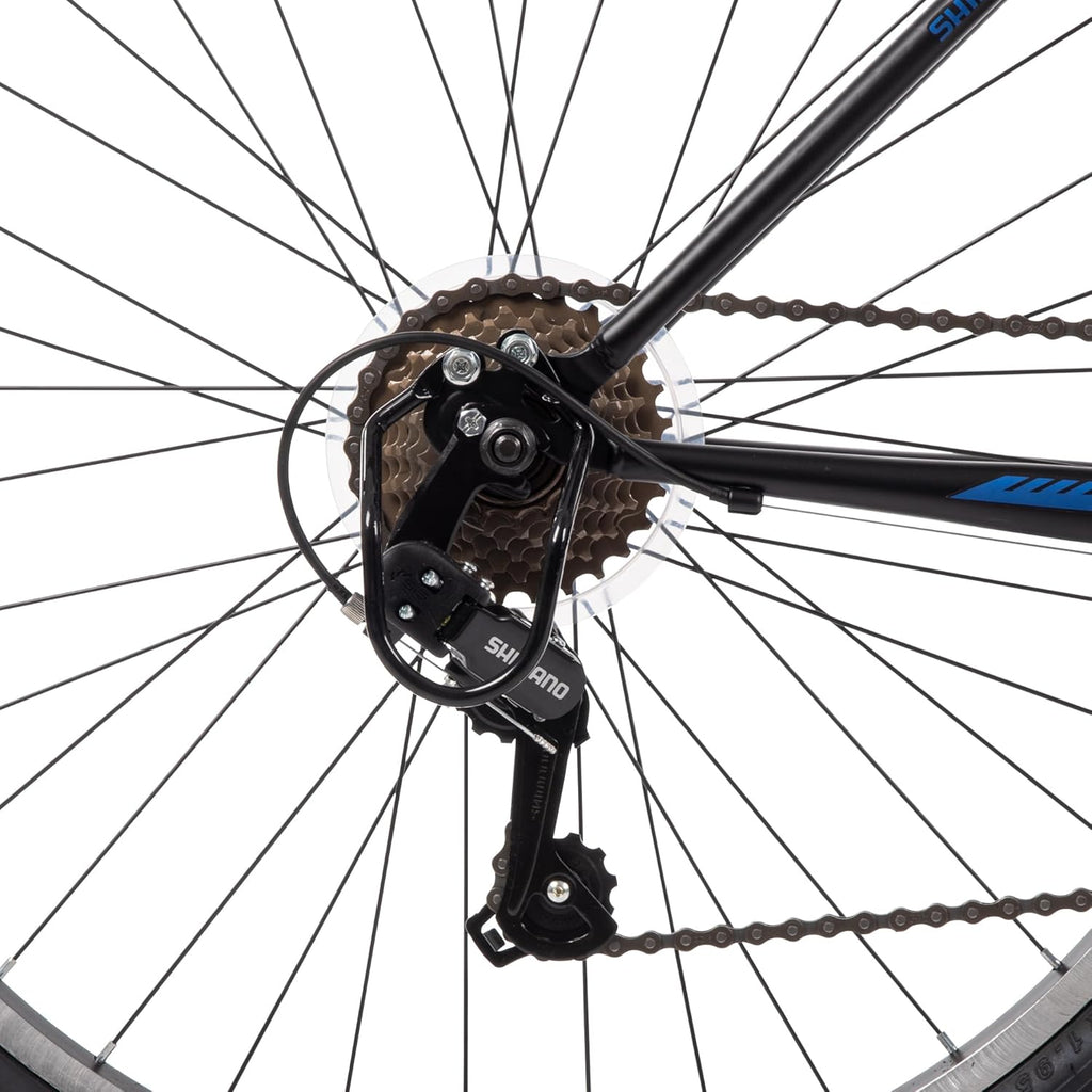 Huffy Stone Mountain Bike 20"/24"/26" for Men/Women/Girls/Boys | 6-Speed (20") or 21-Speed Options, Front or Dual Suspension Options, Multiple Colors, All-Terrain Tires, Shimano Equipped