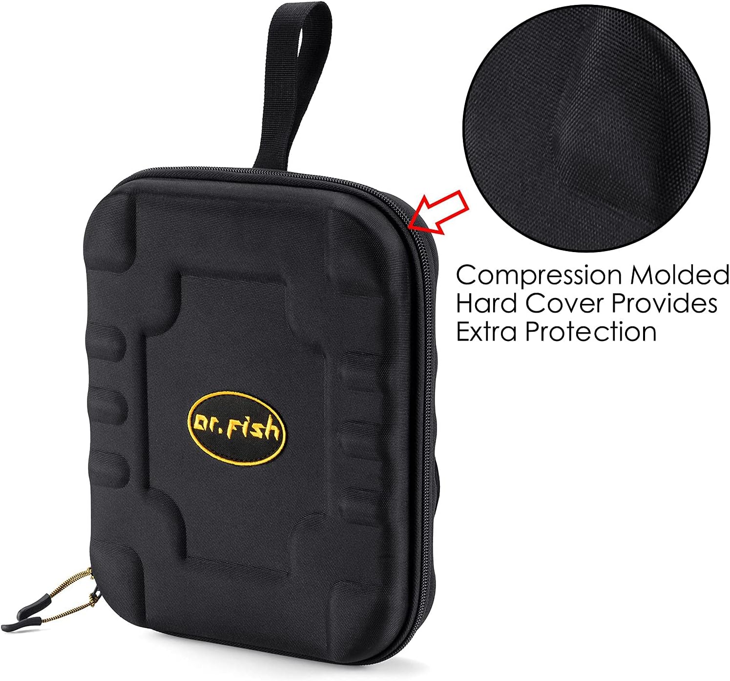 Dr.Fish Soft Bait Binder Bag Lure Wallet Storage Tackle Bag