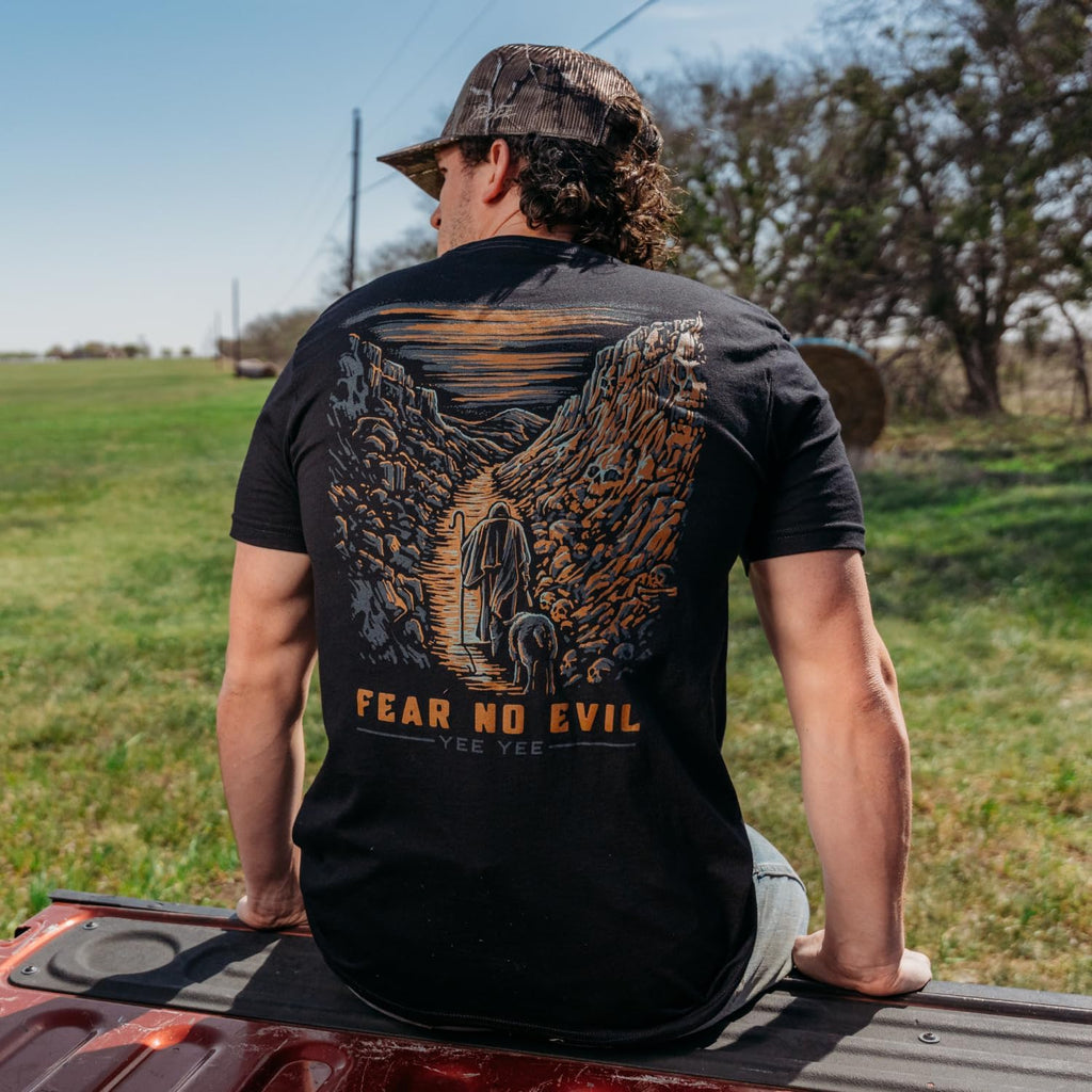 Yee Yee Apparel Christian Faith Graphic Tee Shirt – Men’s Christian Graphic Tees and Short Sleeve Shirts