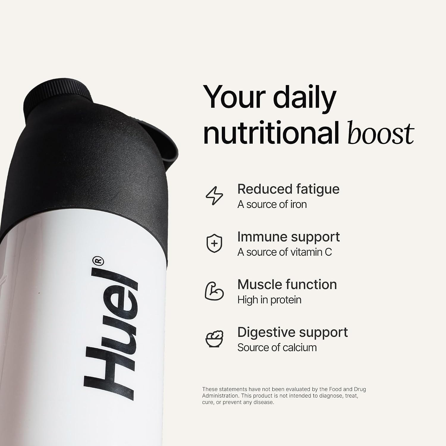 Huel Daily Superblend Chocolate Powder | 25g Plant Based Protein