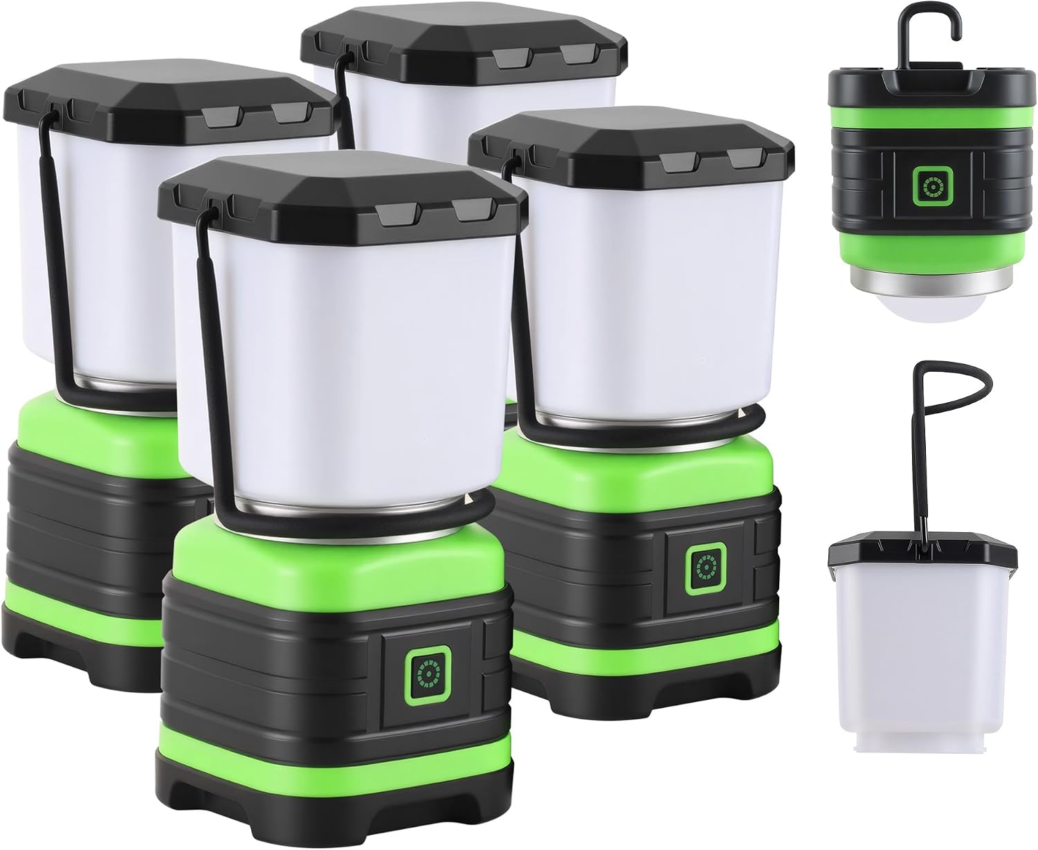 Lichamp LED Camping Lantern, Portable Lanterns Flashlights, Outdoor Lights