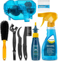 focopot Bike Chain Cleaner Kit with Bike Chain Degreaser,Scrubber,Lube