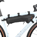 Bike Frame Bag Bike Triangle Bag Bicycle Pouch Under Tube Bag 2.4L with Dual Side Mesh Pockets for MTB Road Bike Cycling Commuting and Outdoor Adventures