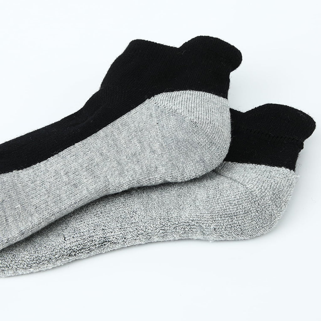 WANDER Merino Wool Ankle Running Hiking Socks Lightweight No Show 3 Pairs