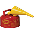 Eagle 1 Gallon Type I Red Safety Gas Can for Gasoline