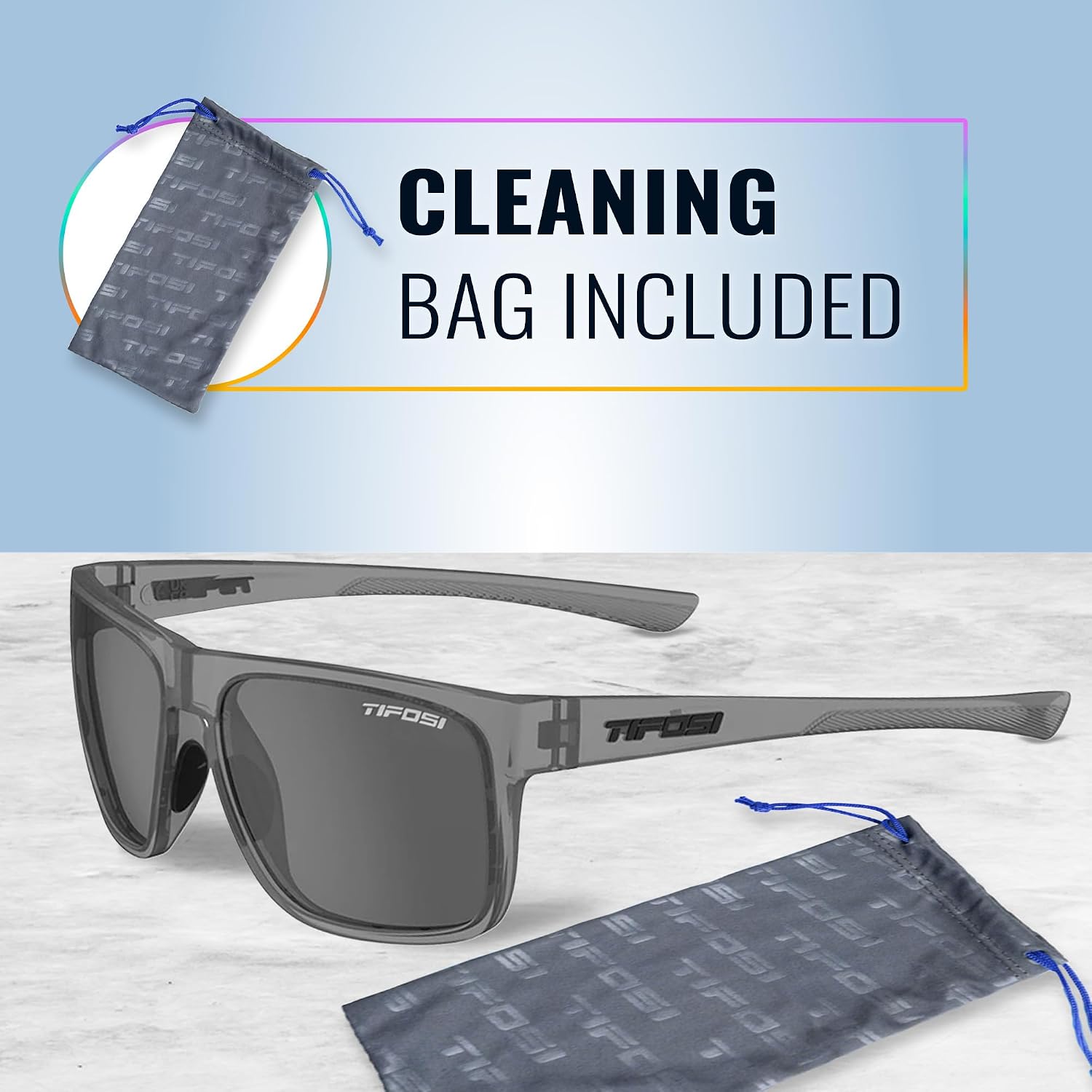 Tifosi Swick Lifestyle Sport Sunglasses - Cycling, Golf & Hiking