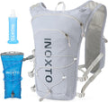 INOXTO Running Hydration Vest Backpack,Lightweight Insulated Pack with 1.5L Water Bladder Bag Daypack for Trail Hiking Running Cycling Race Marathon for Women Men