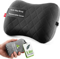 Hikenture Camping Pillow with Removable Cover, Ultralight Inflatable Pillow