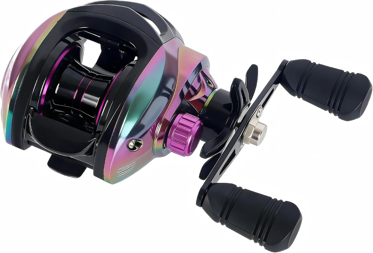 Baitcaster Reels, 7.2:1 Gear Ratio Baitcasting Fishing Reel with 18+1bb