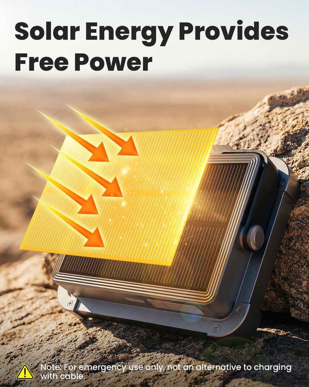 Solar Camping Lantern, 26800mAh Ultra Long Lasting Rechargeable LED Lantern with 4 Light Modes, IP65 Waterproof Portable Tent Light for Power Outage, Emergency, Hiking, Camping Essentials