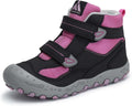 Mishansha Kids Hiking Boots for Boys Girls Water-Resistant Non-Slip