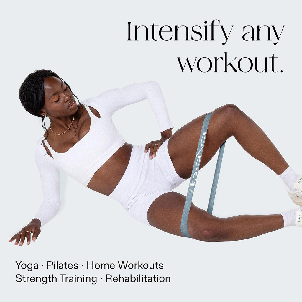 Bala Bands Resistance Bands, Elastic Booty Bands for Home Workouts, 5 Pack