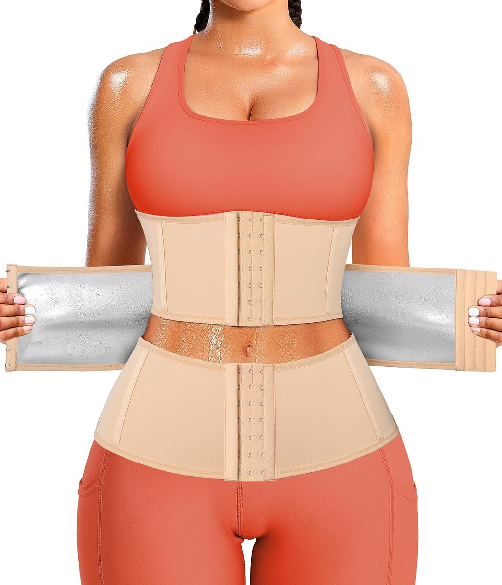 LEINIDINA Waist Trainer for Women Corset Shapewear Cincher Waist Trimmer