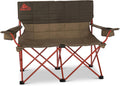 Kelty Loveseat 2 Person Folding Camping Chair (Regular Height/Bungee)