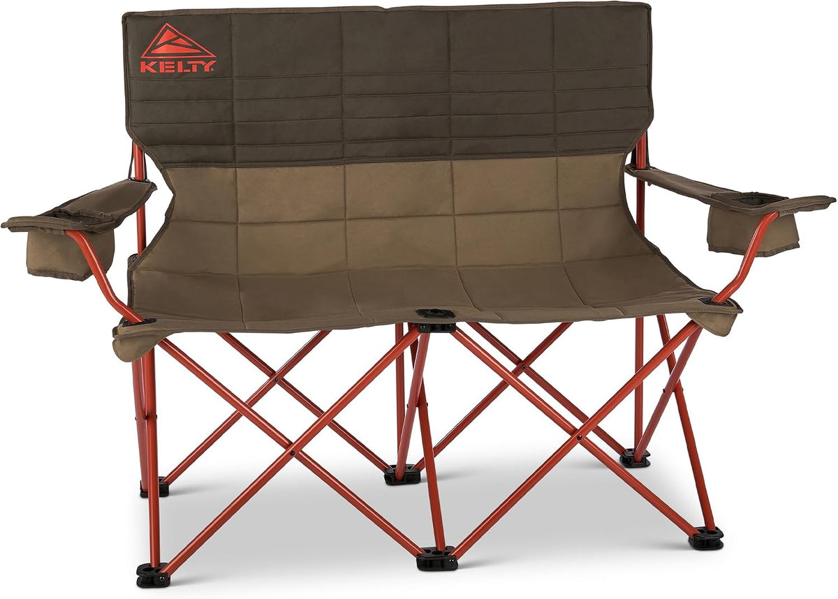 Kelty Loveseat 2 Person Folding Camping Chair (Regular Height/Bungee)