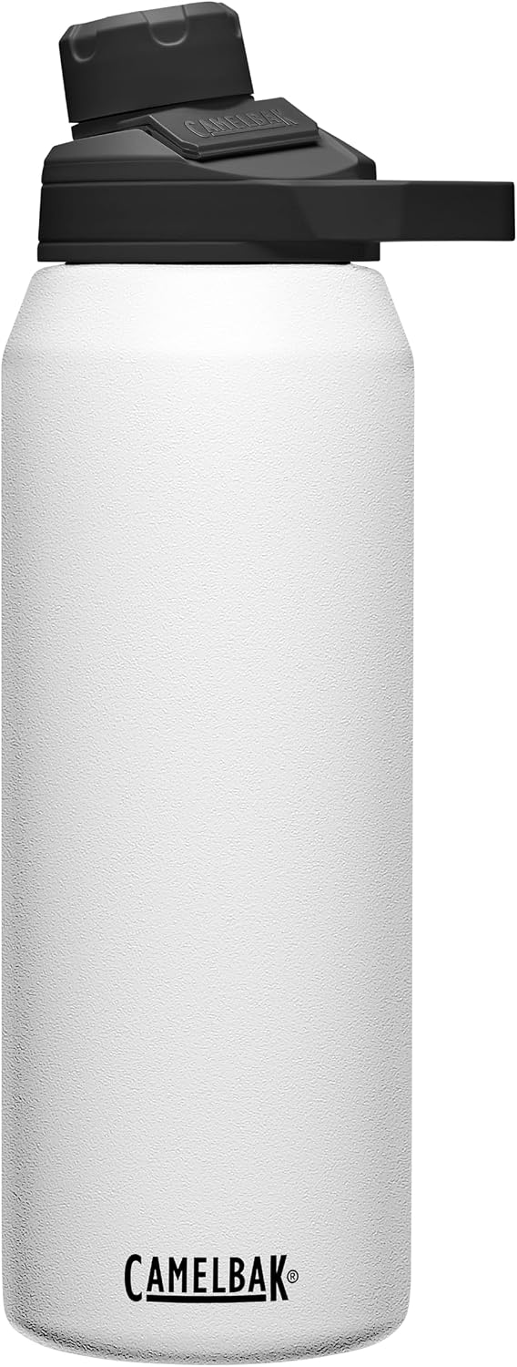 CamelBak Chute Mag Vacuum Insulated Stainless Steel Water Bottle, Magnetic Leak‑Resistant Cap for Everyday Hydration