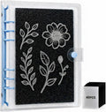 Skyrealm Magnetic Die Storage Binder for Card Making, Stamps & Cutting Dies