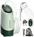 Portable Shower for Camping,Camp Shower Rechargeable,Camping Shower