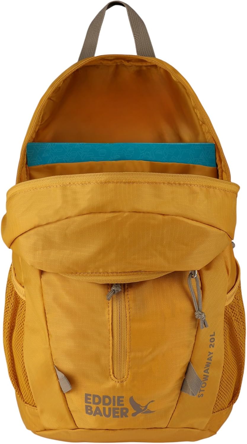 Eddie Bauer Stowaway Packable Backpack - Field Gold, 20L