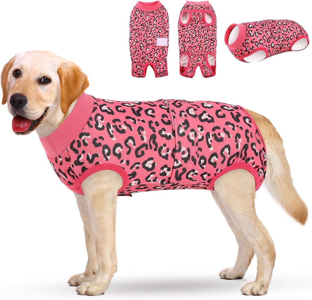 KOESON Lightweight & Soft Surgery Recovery Suit for Large Dogs Female Male