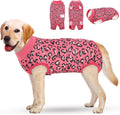 KOESON Lightweight & Soft Surgery Recovery Suit for Large Dogs Female Male