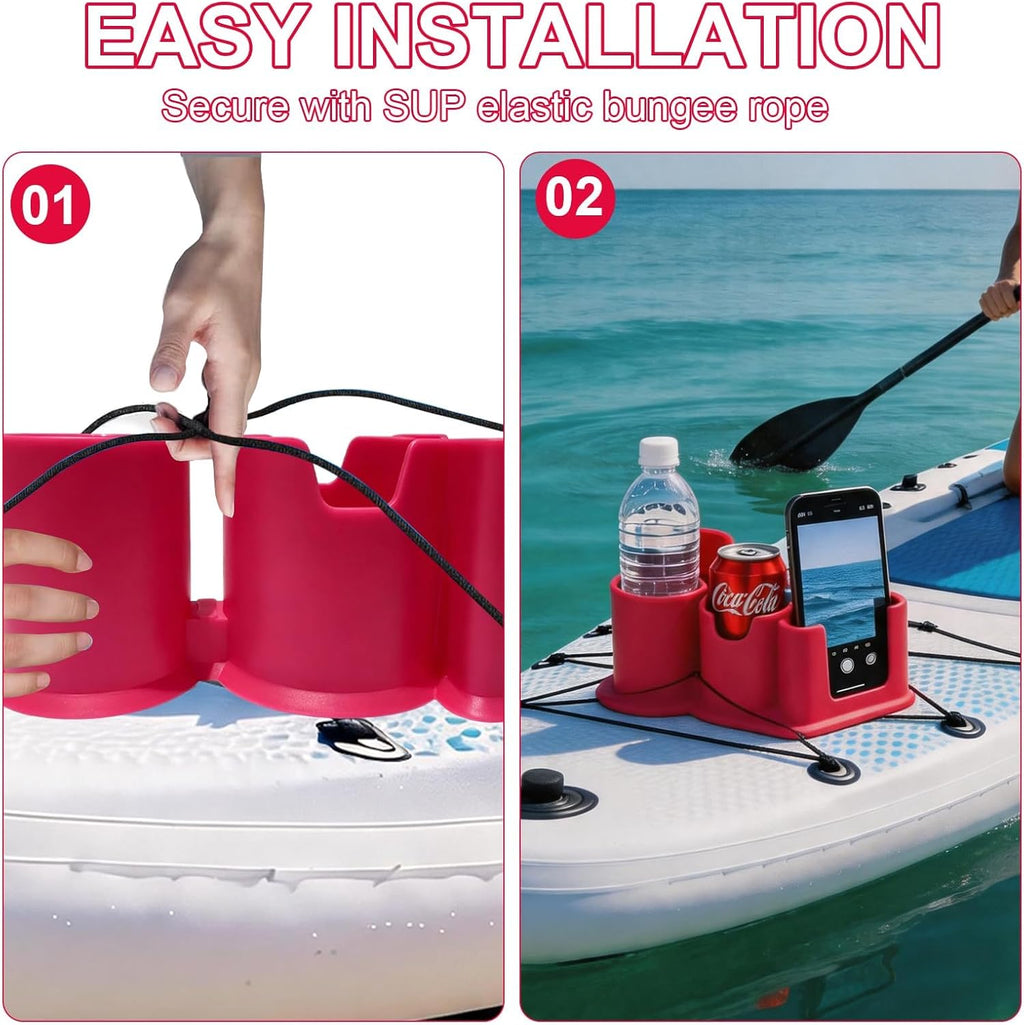 Cup Holder for Paddle Board,Kayak Drink Holder,SUP Accessories