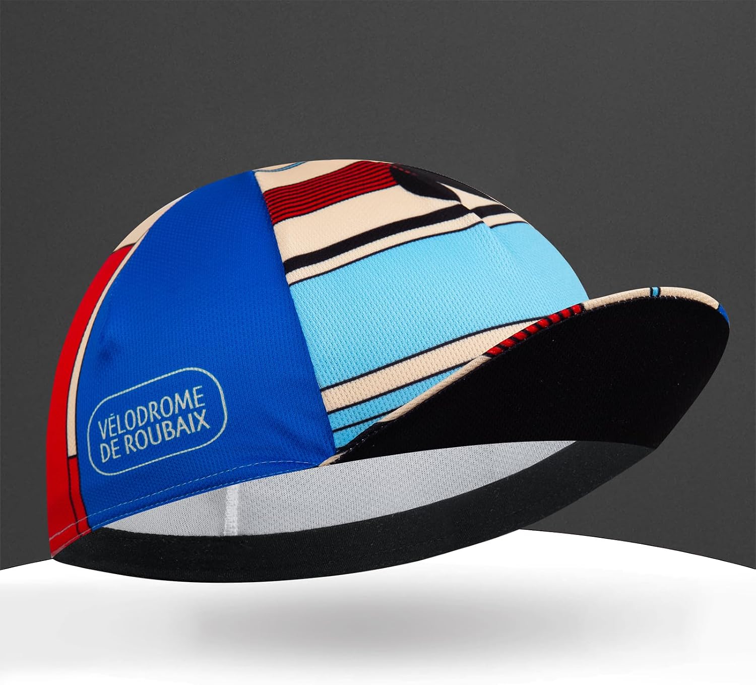 Cycling Cap for Man and Woman Cycling Hat Under Helmet-Polyester Breathable Sweat Absorbent