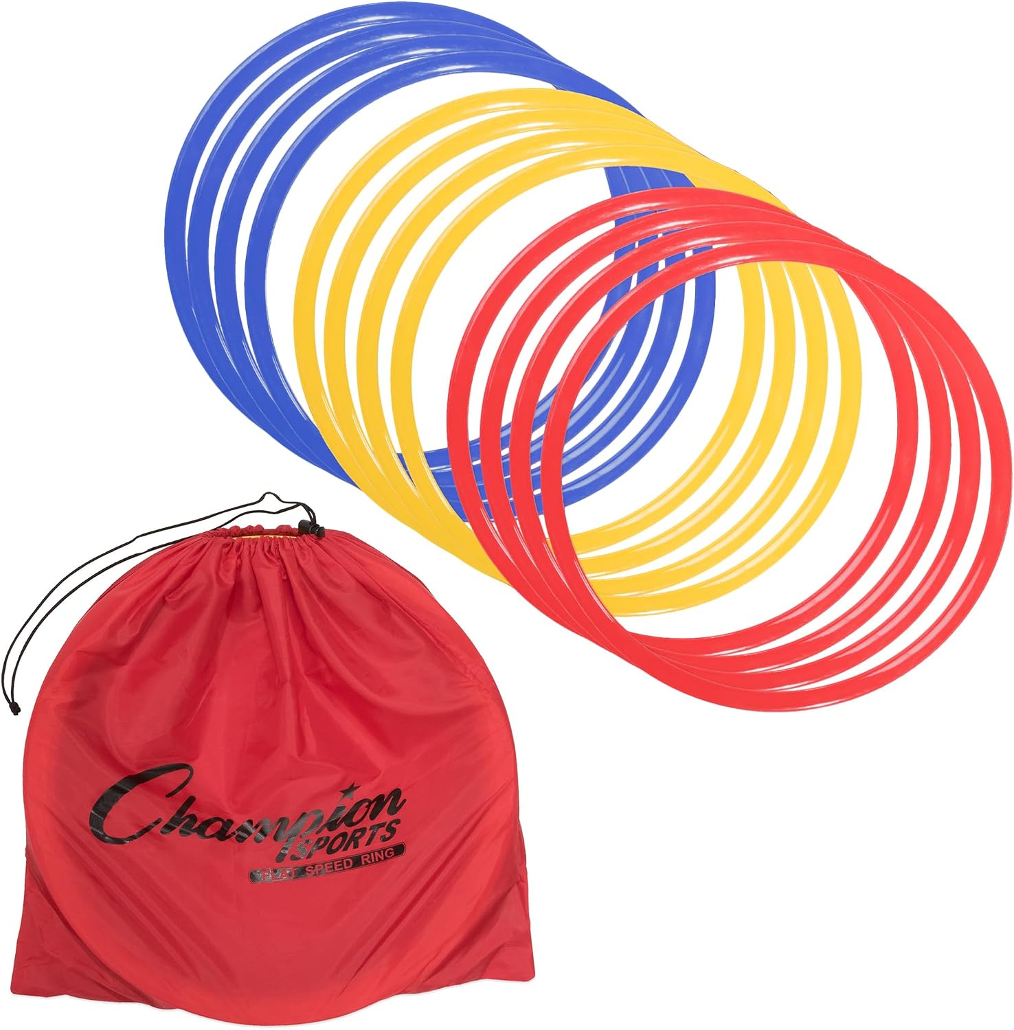 Champion Sports Speed Ring Set Multi-color, One Size