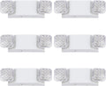 GRUENLICH LED Emergency Light for Business, Battery Backup, 6 Pack