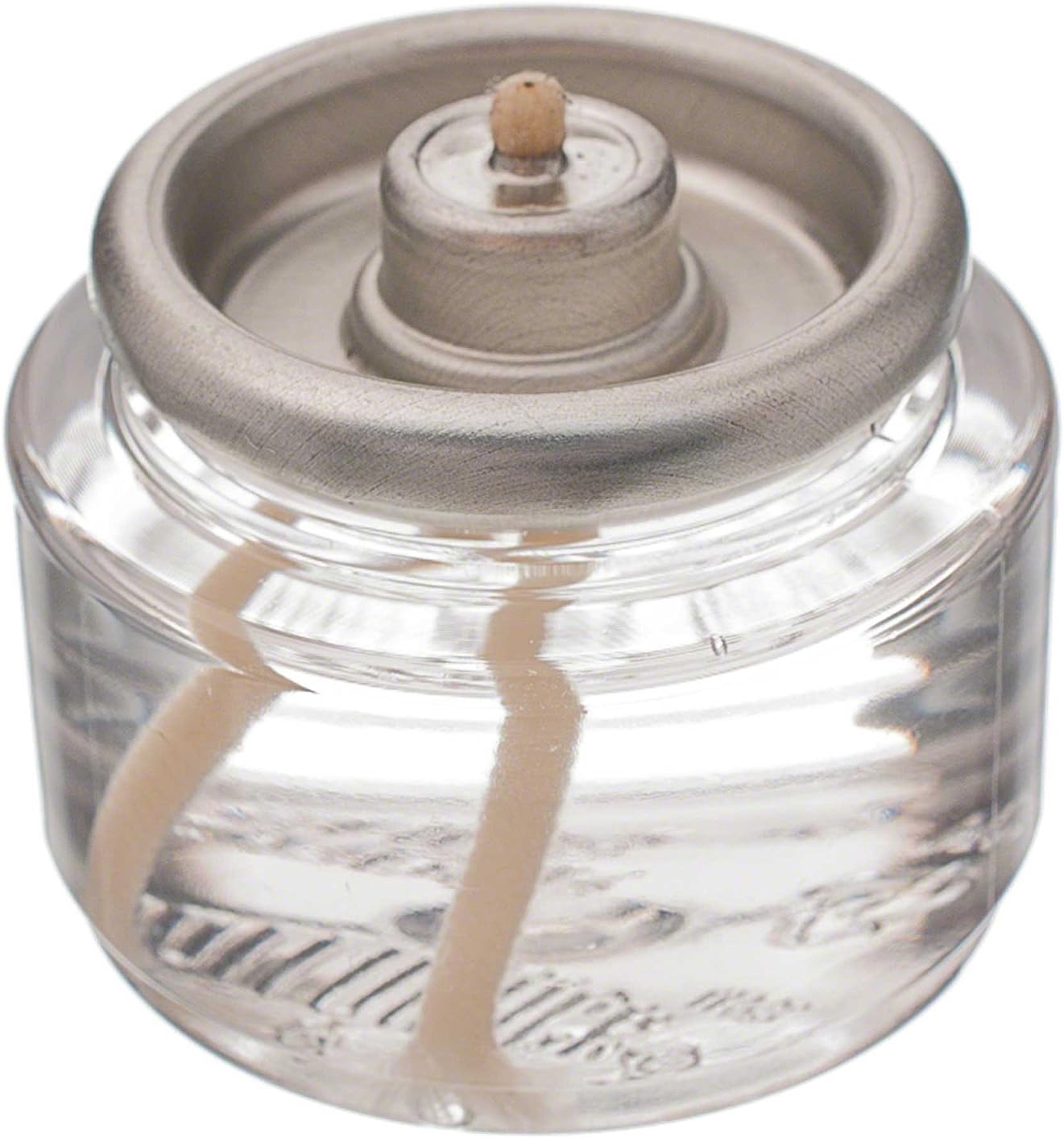 D'light Online 15 Hour Liquid Votive Candles Disposable Fuel Cells Small Oil Lamp for Events, Emergency Candles, Restaurant Tables, Romantic Dinner Candles and Wedding Tables (Set of 12)