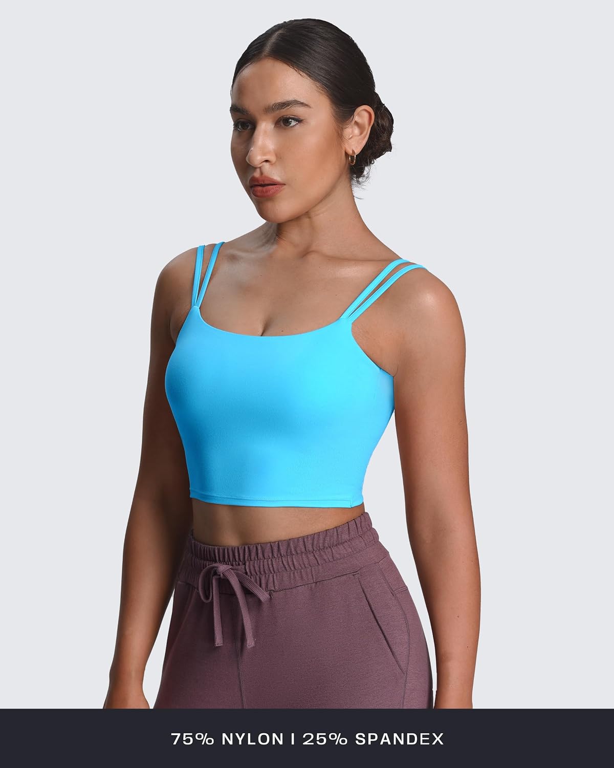 Aoxjox Metamorph Twist Back Cami Bra