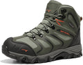 NORTIV 8 Men's Ankle High Waterproof Hiking Boots