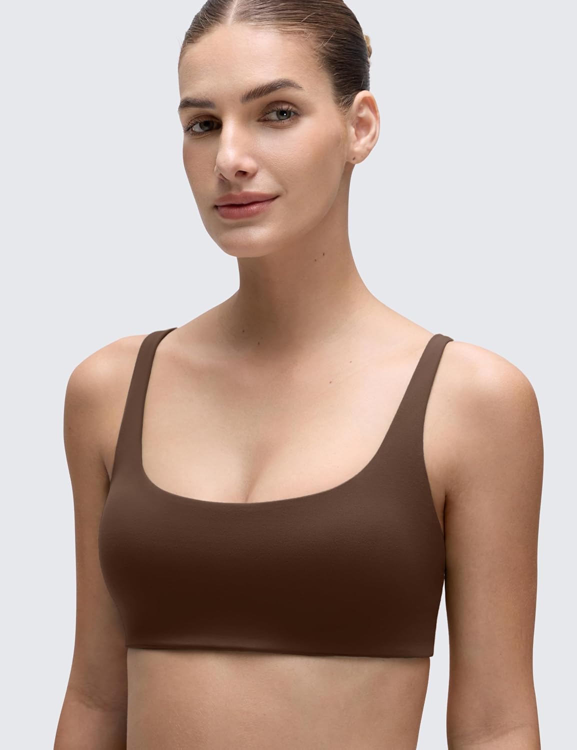 CRZ YOGA Butterluxe Square Neck Sports Bras