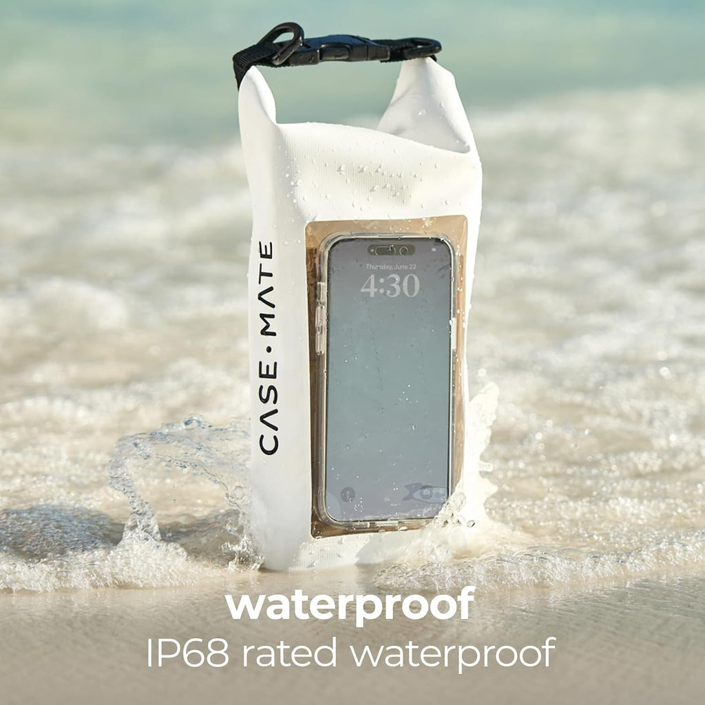 Case-Mate Mini IP68 Waterproof Bucket Bag (2L) - Sand Dollar