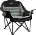 Youtanic Oversized Camping Chair, Portable Folding Camping Chairs