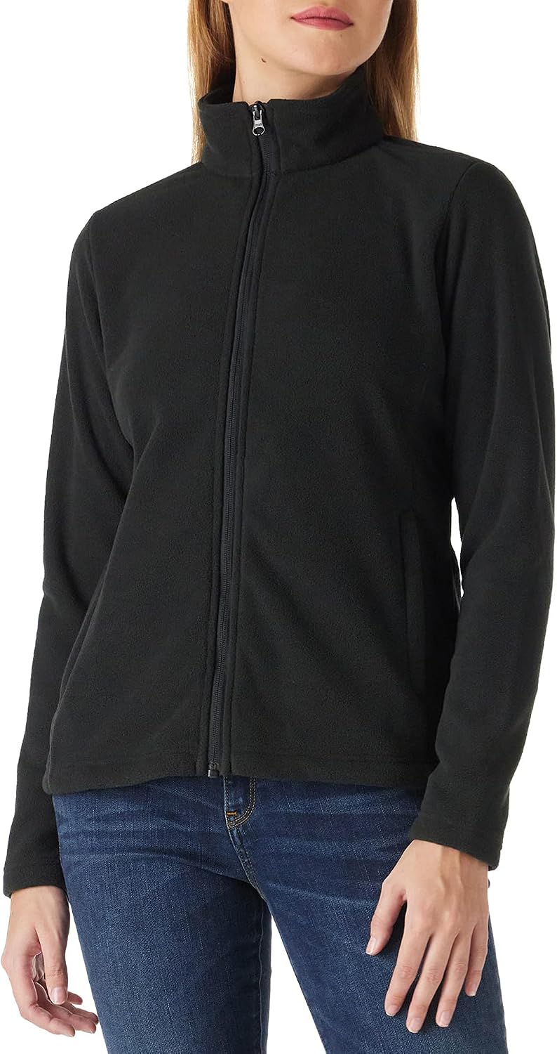 Outdoor Ventures Women's Lightweight Warm Polar Fleece Jacket Zip Up