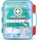 General Medi 420 Pieces Professional First Aid Kit - HardCase First Aid Box - Contains Premium Medical Supplies for Travel, Home, Office, Vehicle, Camping, Workplace & Outdoor