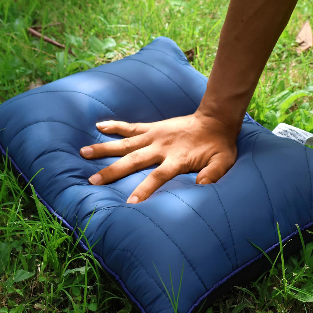 Camping Pillow Compressible Travel Pillow Lightweight Camp Pillow