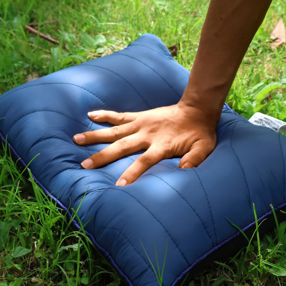 Camping Pillow Compressible Travel Pillow Lightweight Camp Pillow