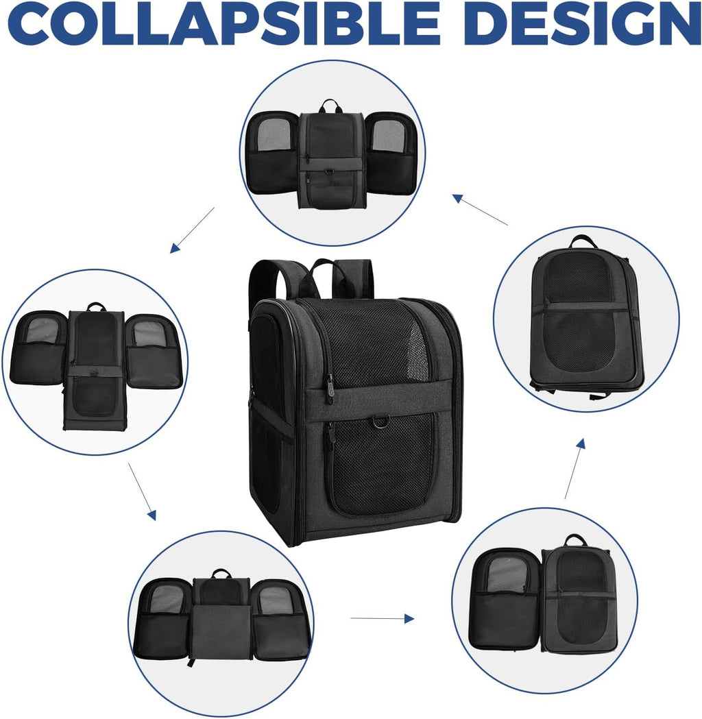 Apollo Walker Cat Carrier Backpack for Small Dogs and Cats Up to 18 lb
