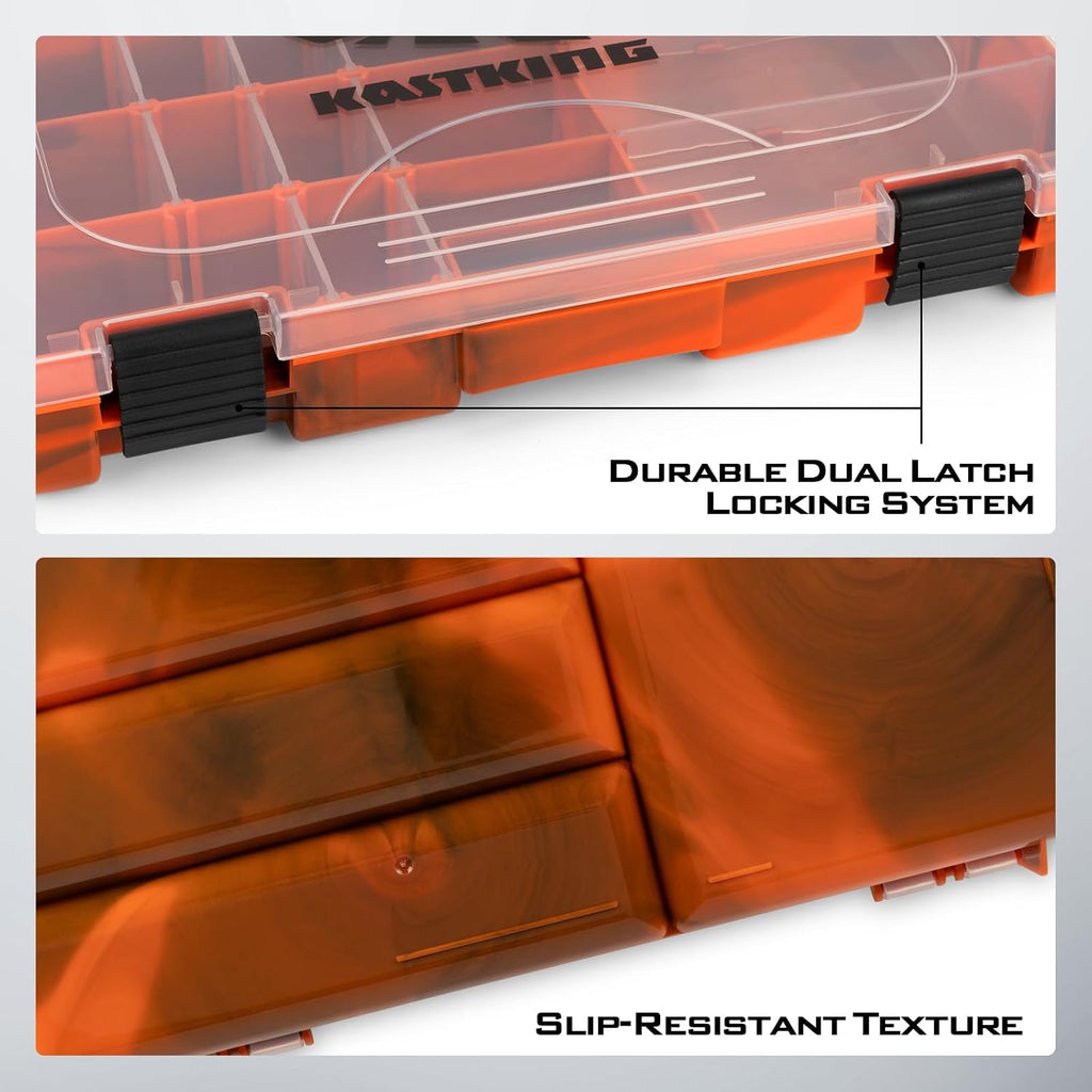 KastKing Utility Tackle Boxes, 3600 and 3700 Fishing Tackle Trays