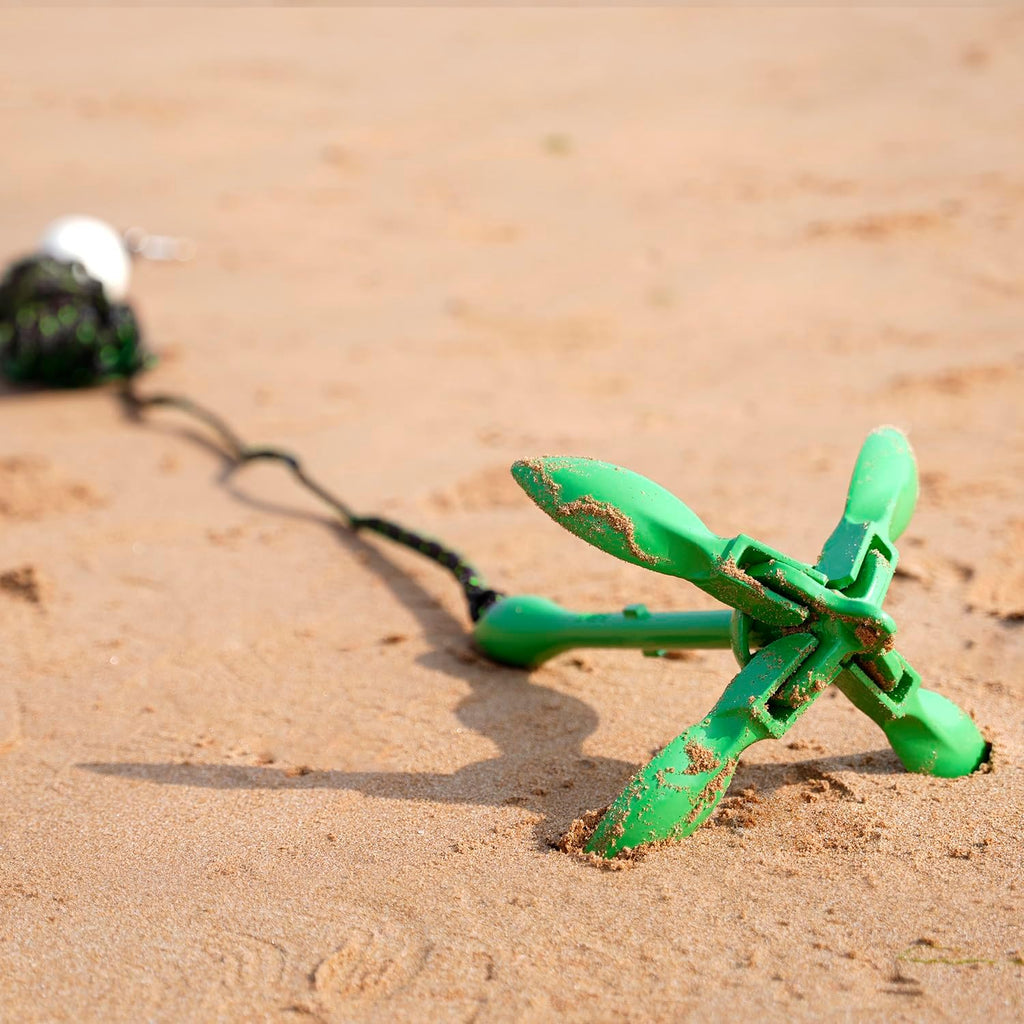 Young Marine Grapnel Anchor Kit for Small Boats, Kayaks, PWC, Jet Ski, Paddle Boards, etc. - 3.5 lbs
